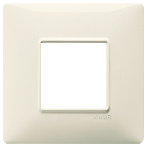 Vimar Wall <b>Switch</b> Plate 2M Beige 14.5x9.5cm - Product Image 1