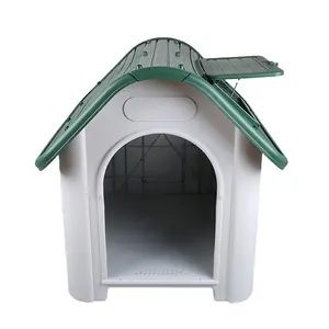 Plastic Huizen Waterdichte Outdoor Hond Huis Hondenkennel Voor Verkoop