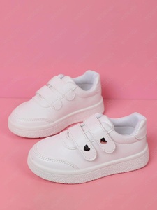 Nuove Scarpe Bianche per Bambini 2026, Calzature Piatte per Ragazze, Scarpe per Bambini con Suola Morbida - Product Image 4