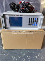 Probador de simulador piezoeléctrico de inyector de bomba Common Rail CR2000A o CRS300 de reparación automática de alta presión