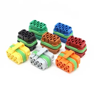 Conector hembra de arnés de cableado automotriz de cable de 1518207mm automático 8P 2,8 con terminales y sellos - Product Image 4