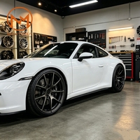 Velg Mobil Penumpang Ringan dari Paduan Magnesium Kustom Maxtera untuk Porsche BMW Corvette Dodge Mustang Tesla VS-5RS Rims