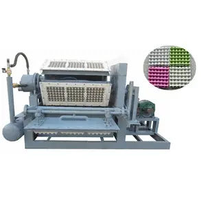 Rotary Egg Tray Forming Machine