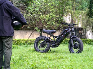 Vélo électrique 20 pouces 52V 70Ah, pneus larges, vélo électrique hybride 1000W, vélo de montagne électrique, vélo électrique sport pour adulte - Product Image 4