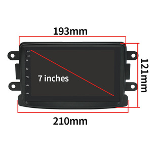 7 pouces Carplay Android voiture Gps Navigation caméra <span class=keywords><strong>de</strong></span> <span class=keywords><strong>recul</strong></span> DVR tout-en-un Machine <span class=keywords><strong>pour</strong></span> <span class=keywords><strong>Renault</strong></span> Dacia 2 Din Android autoradio - Product Image 2