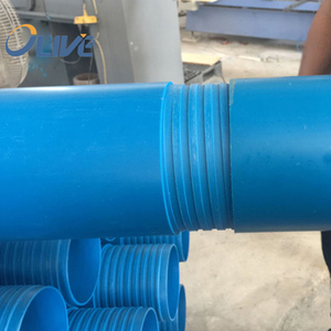 Đất nông nghiệp thủy lợi màu xanh PVC ống nước PVC cũng vỏ nước sâu giếng ống nhựa lỗ khoan vỏ ống - Product Image 5
