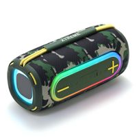 Nouvelle Enceinte Portable Extérieure sans Fil avec Cordon, Haute Puissance, Basses Puissantes, Étanche, Sportive, Radio FM, Enceinte sans Fil en Promotion