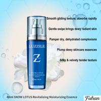 Serum Esens Wajah Pelembap Herbal Organik Alami Ekstrak Pitaya Buah Naga Tremella Portulaca Asam Hialuronat Perawatan