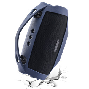 เหมาะสำหรับ <span class=keywords><strong>JBL</strong></span> <span class=keywords><strong>Xtreme</strong></span> <span class=keywords><strong>4</strong></span> อุปกรณ์เสริมฝาครอบป้องกันซิลิโคนพิเศษสำหรับเครื่องเสียงบลูทูธไร้สาย ไม่รวมสายสะพายไหล่ - Product Image 1