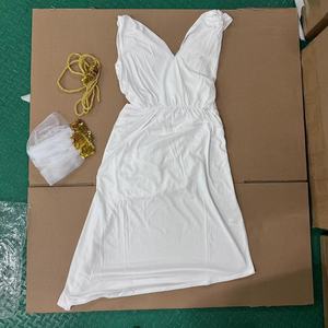 M-xl Princesse Cléopâtre Fête Scène Performance Médiévale Athéna Sexy Déesse Costume <span class=keywords><strong>Halloween</strong></span> - Product Image 2