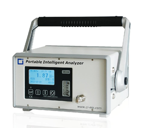 Analyseur de débit d'oxygène GNL-B1A Analyseur de gaz d'oxygène O2 haute précision - Product Image 1