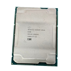 ซีพียูเซิร์ฟเวอร์ Xeon Gold 6330 มีสินค้าในสต็อก, 28 คอร์ 56 เธรด 2.0GHz, โปรเซสเซอร์ Xeon Scalable รุ่นที่ 3 - Product Image 1