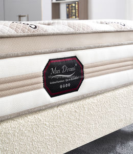 Hypo-allergene orthopädische hybrid-einfachfachfederkernmatratze schaumstoff-matratze zum in eine box zum bett-set aufrollen - Product Image 3