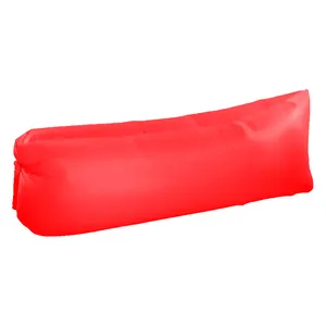 GARIDA Factory Supply Rotes Luftsofa Aufblasbare Couch liege Camping Luft matratze Sofa Beach Lazy Polyester Schlafsack