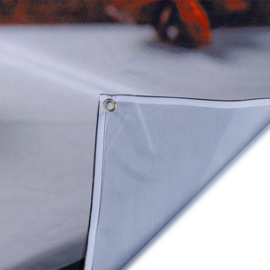 Lona de vinilo personalizada para decoración de eventos, lona de vinilo flexible impresa a prueba de agua para partidos deportivos, reuniones al aire libre y publicidad - Product Image 6