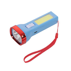 브라이트 버드 다기능 ABS USB 충전식 IP44 방수 휴대용 손전등 작업등 LED 캠핑 조절 가능 - Product Image 1