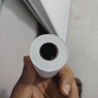 Kertas Thermal Roll ATM POS Kualitas Premium yang Dapat Disesuaikan 57x13m 50gsm