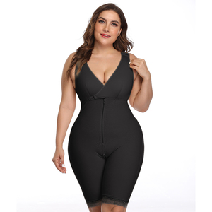 Body para mujer cuerpo cintura modelador de vientre adelgazamiento envoltura talla grande Fajas Colombianas modelador - Product Image 5