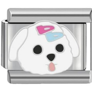 Heartlight Italian Charm Bracelet Stainless Steel Modular Bangle Unisex Jewelry Gift Set Original Design Patchwork Square Charms - Product Image 5