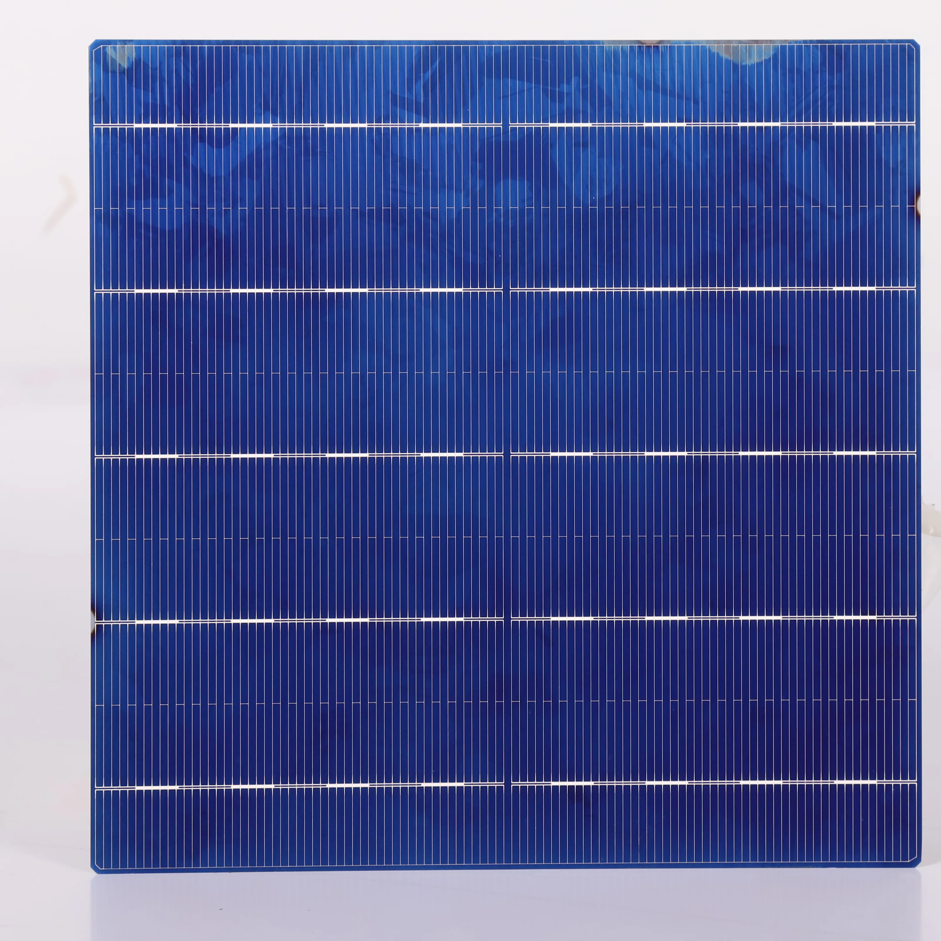 5BB 18.4%-19% 고효율 태양 전지A 등급 다결정 태양 전지 157x157mm 중국 제조 업체 판매