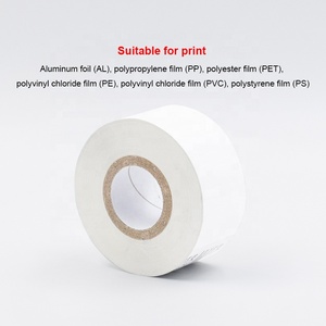 Hot Stamping Foil 30 Mét X 100M Mã Foil Nhiệt Độ Cao Trắng Cho Ngày Mã Hóa Máy In 20 Rolls Colorfultttr Chung Nhựa CD9 - Product Image 2