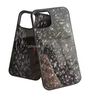 Cover per Cellulare in Fibra di Carbonio 2023 Novità, Logo Personalizzabile al 100% per <span class=keywords><strong>iPhone</strong></span> 11 12 13 <span class=keywords><strong>14</strong></span> 15 Pro Max - Product Image 5