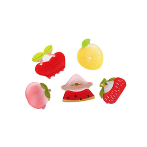Mini fermagli per capelli serie Fruit da 5,5 cm per bambini e donne - Product Image 1