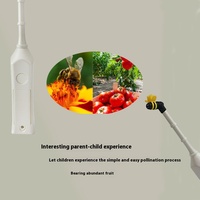 A-ONE Mini Elektrische Bestuiverpen voor Tomaten Kunstmatige Bestuiving Trillende Bloem Punt Plant Buiten Tuin Gebruik