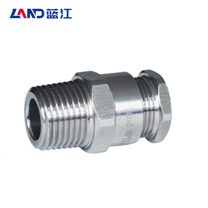 Presse-étoupe pour câble basse/haut tension en acier inoxydable 304, certifié CE, résistant aux hautes températures, filetage M/PG/G/NPT, IP68 - Product Image 5
