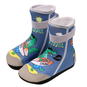 Calcetines de Playa de Caña Alta para Niños y Adultos, de Secado Rápido, Antideslizantes, Resistentes a Cortes, para Natación y Buceo, Material Lycra - Product Image 5