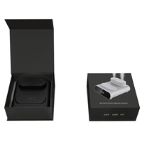 3-en-1 Diffuseur d'arômes pour maison intelligente de luxe Humidificateur à ultrasons Horloge de parfum Alarme d'aromathérapie Diffuseur d'huiles essentielles silencieux