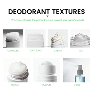 OEM corpo pelle Unisex in alluminio senza parabeni antiaderente su Stick deodorante naturale in vetro di cocco alimentato sego deodorante - Product Image 5