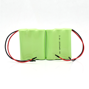 ก้อนแบตเตอรี่ NiMH แบบชาร์จไฟได้พร้อมสายชาร์จได้1800mAh AAA ราคาโรงงาน Ni-mh NiCd 1.2V-24V 600mAh 900mAh 1000mAh 1200mAh 1500mAh - Product Image 2