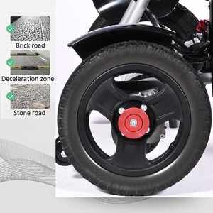 Silla de Ruedas Eléctrica Plegable Portátil KSM-506 de Alta Calidad y Económica <span class=keywords><strong>para</strong></span> Personas Mayores - Product Image 5
