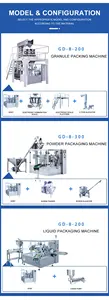 Tự động đóng gói lá con dấu thạch cốc niêm phong máy