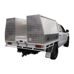 Aluminum <strong>Tool</strong> <strong>Box</strong> for UTE and Camper <strong>Trailers</strong> Heavy Duty Jack off Aluminium UTE Canopies - Product Image 1