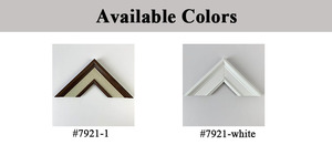 Hiện đại bán buôn PS chất lượng cao Nhà cung cấp Nhà máy tùy chỉnh ảnh 79x26mm Khung Khuôn hồ sơ gậy - Product Image 2