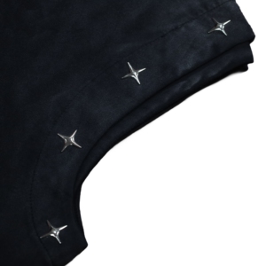 Camisetas sin mangas personalizadas para hombre, estilo vintage, casuales, hip hop, con pedrería, lavado ácido, 100% algodón, tejido de punto, 260 gramos, transpirables - Product Image 4