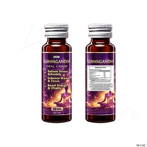 <span class=keywords><strong>Gotas</strong></span> Líquidas de Ashwagandha de Marca Privada, Calman los Nervios, Alivian la Fatiga, Favorecen el Sueño, Suplemento Natural Estimulante de Energía - Product Image 6