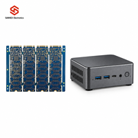 SANHEX, fabricant OEM unique, fabrication de PCBA sur mesure basée sur Gerber et BOM, contrôle IoT personnalisé, du prototype à la production en série.