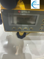 Estación Total Electrónica TOPCON GTS-6