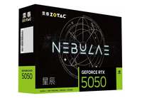 ZOTAC GEFORCE RTX 5050 8GB GDDR6 Starry OC HA Gaming Professional Design Desktop 20 Gbps Computer Gaming Graphics Card