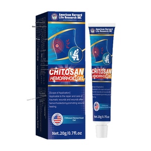Gel de Quitosano Medicinal para Hemorroides de Uso Corporal - Alivio de la Hinchazón Anal, Picazón y <span class=keywords><strong>Crema</strong></span> para Mejorar las Hemorroides Mixtas - Product Image 2