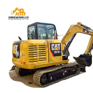 Mini-excavatrice 305.5E2, vente chaude et prix bas, 5,5 tonnes, Caterpillar Cat305.5 306E 307 308 d'occasion, excellentes performances - Product Image 1