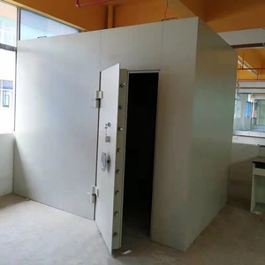 Tùy Chỉnh Chất Lượng Cao Kim Loại Ngân Hàng An Toàn Tiền Gửi Hộp Vault Phòng Thép An Toàn Phòng Cháy An Ninh Phòng Chống Cửa Cho Nhà An Toàn - Product Image 1