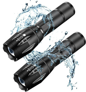 Linterna de caza recargable de alta potencia superbrillante, linterna de largo alcance, impermeable, USB, táctica - Product Image 2