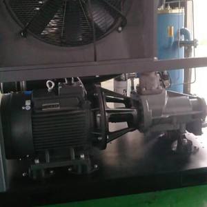 Промышленный 55 кВт 75 л.с. инверторный тип Электрический промышленный роторный воздушный компрессор De Ar для продажи - Product Image 6