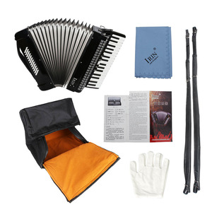 Đàn Accordion chuyên nghiệp IRIN 34 phím 48 âm trầm 5 giọng hợp xướng, bán buôn - Product Image 5