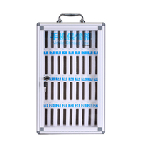 Coffre-fort pour téléphone portable Casier de rangement Valises du personnel de restaurant avec serrures Boîtes de rangement pour étudiants