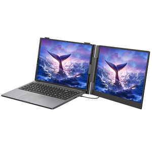 Blackview SCM6 Portable Monitor 14inch Single <b>Screen</b> 1920*1080P 60Hz Laptop Extender Type-C MAC/Windows/Android/Linux/Chrome OS - Product Image 6